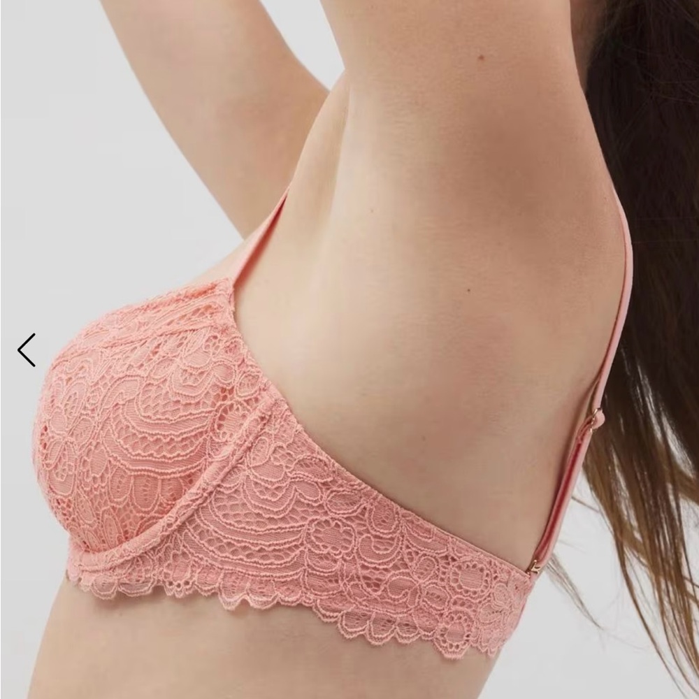 Soma Coral Lace‎ Bra - Picture 2 of 6